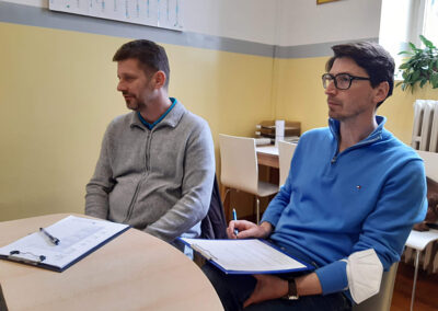 První setkání rady projektu