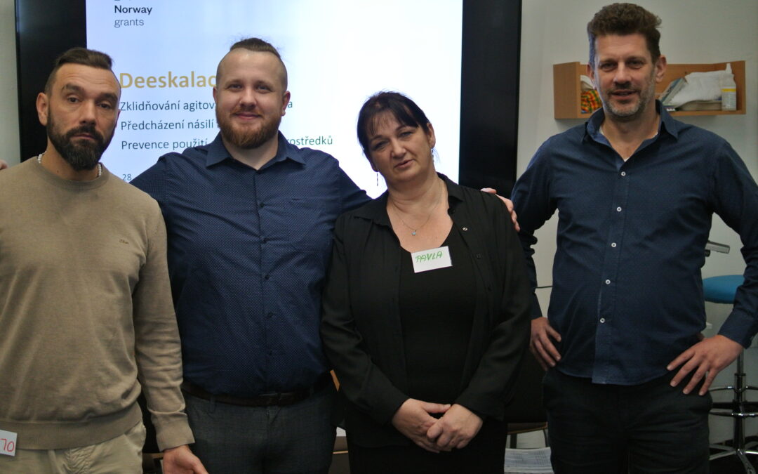Model Safewards / Verbální deeskalace konfliktů
