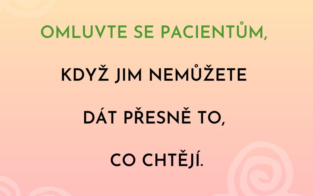 Safewards – vlídné vyjadřování – plakáty ke stažení