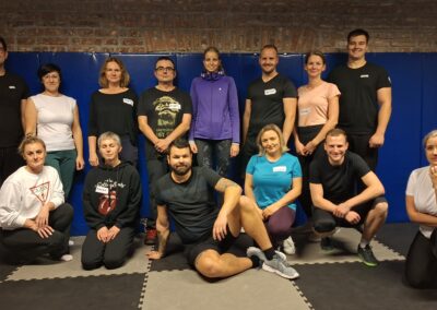 Slavíme – první kurz Bezpečné držení a&nbsp;sebeochrana