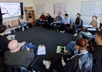 Na akutních psychiatrických odděleních vzděláváme specialisty řešení konfliktů